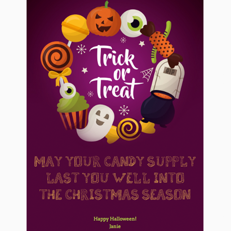 Happy Halloween eCard 5